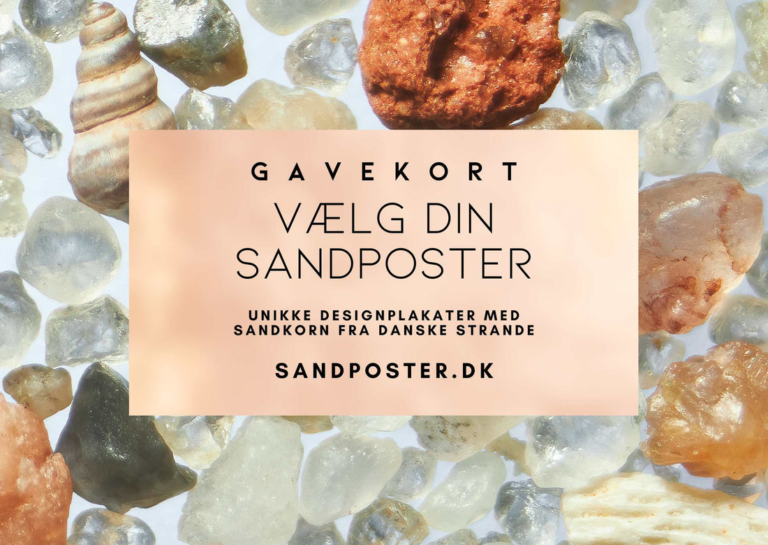 Sandposter gavekort